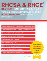 RHCSA & RHCE Red Hat enterprise Linux 7: training and exam preparation guide, exams EX200 and EX300 cover image