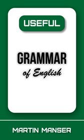 Useful grammar of english cover image