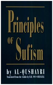 Principles of sufism translated cover image