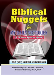 Biblical nuggets for my daily victories. A Wisdom Resource Guide cover image