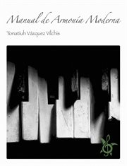 Manual de armonía moderna cover image