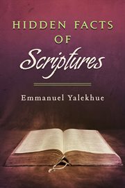 Hidden facts of scriptures cover image