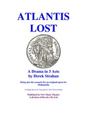 Atlantis lost cover image