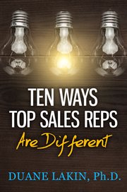 Ten ways top sellers are different cover image