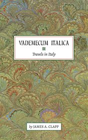 Vademecum italica. Travels in Italy cover image