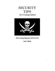 Security tips for cruising sailors cover image