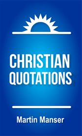 Christian quotations cover image