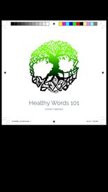 Healthy words 101 cover image