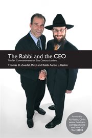 The rabbi and the CEO: the 10 commandments for 21st-century leaders cover image