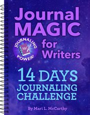Journal magic for writers 14 days journaling challenge cover image
