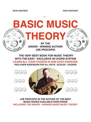 Basic music theory by joe procopio. The Only Award-Winning Music Theory Book Available Worldwide cover image