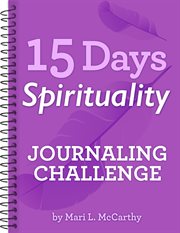 15 days spirituality journaling challenge cover image