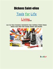 Tools for life living. Booklet cover image