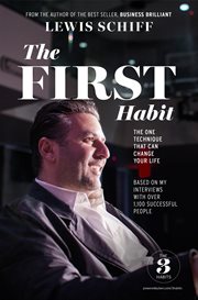 The first habit. The One Technique That Can Change Your Life cover image