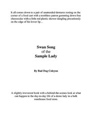 Swan song of the sample lady cover image
