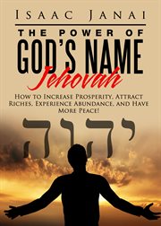 The power of god's name jehovah cover image