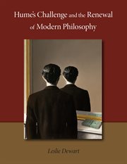Hume's challenge and the renewal of philosophy cover image