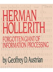 Herman Hollerith: forgotten giant of information processing cover image