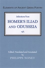 Selections from Homer's Iliad and Odusseia cover image