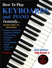 How to play keyboards and piano instantly cover image