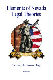 Elements of Nevada legal theories cover image