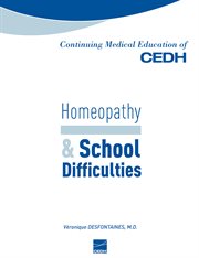 Homeopathy & school difficulties cover image