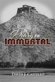 The diary of an immortal (1945-1959) cover image