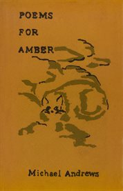 Poems for amber cover image