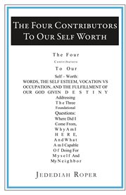 The four contributors to our self worth cover image