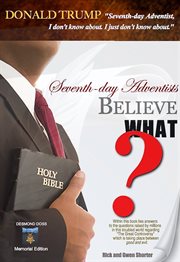 Seventh-day adventists believe what?. Bible Readings--Desmond Doss Memorial Edition cover image