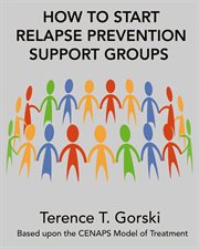 How to start relapse prevention support groups cover image