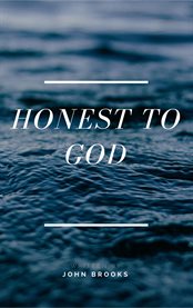 Honest to god cover image