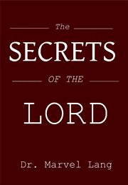 The secrets of the lord cover image