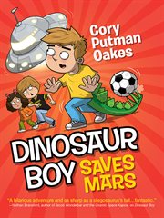 Dinosaur boy saves mars cover image