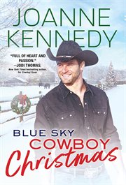 Blue sky cowboy christmas cover image