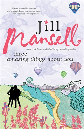 Cover image for Three Amazing Things About You