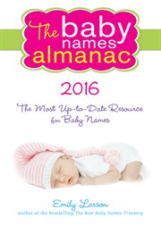 The baby names almanac 2016 cover image