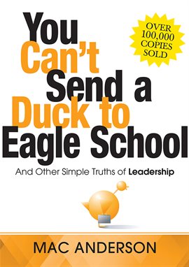 Umschlagbild für You Can't Send a Duck to Eagle School