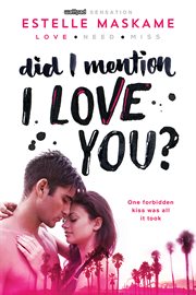 Did I mention I love you? cover image