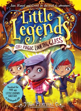 Cover image for The Magic Looking Glass