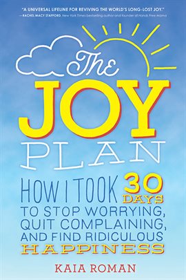 Cover image for The Joy Plan