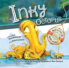 Cover image for Inky the Octopus