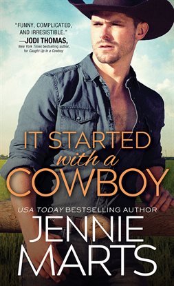 Cover image for It Started with a Cowboy