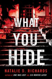 What you hide cover image
