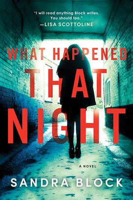Cover image for What Happened That Night