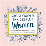 Great quotes from great women cover image
