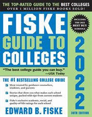 FISKE GUIDE TO COLLEGES 2022 cover image