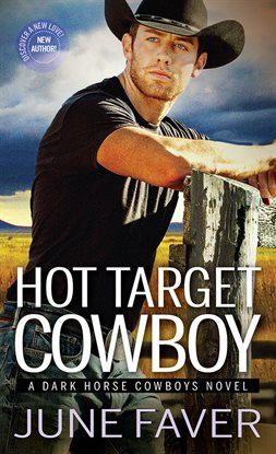 Cover image for Hot Target Cowboy
