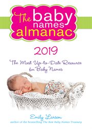 The 2019 baby names almanac cover image