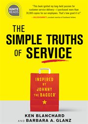 Simple truths of service. Inspired by Johnny the Bagger cover image